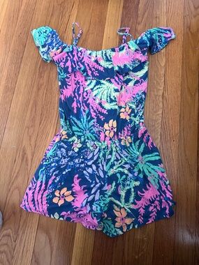 Lilly Pulitzer Romper (XS)